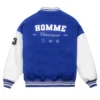 Homme-Vancouver-Logo-BlueWhite-Wool-Leather-Varsity-Jacket- leather moto (8)