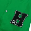Homme-Vancouver-Logo-GreenWhite-Wool-Leather-Varsity-Jacket-leather moto (5)