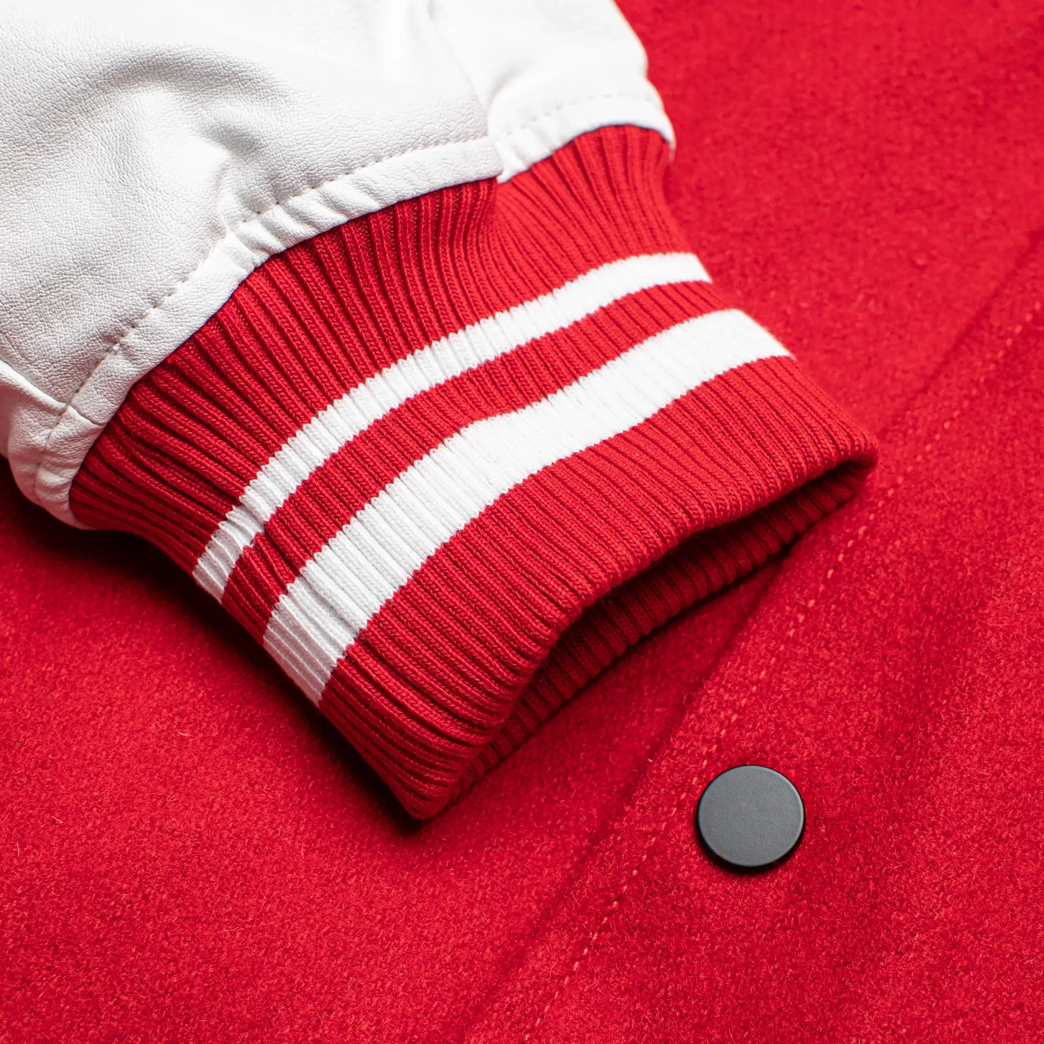 Homme-Vancouver-Logo-RedWhite-Wool-Leather-Varsity-Jacket-leather moto (3)