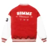Homme-Vancouver-Logo-RedWhite-Wool-Leather-Varsity-Jacket-leather moto (7)