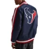 Houston-Texans-Classic-Rib-Knitted-Satin-Varsity-Navy-Jacket-LeatherMoto