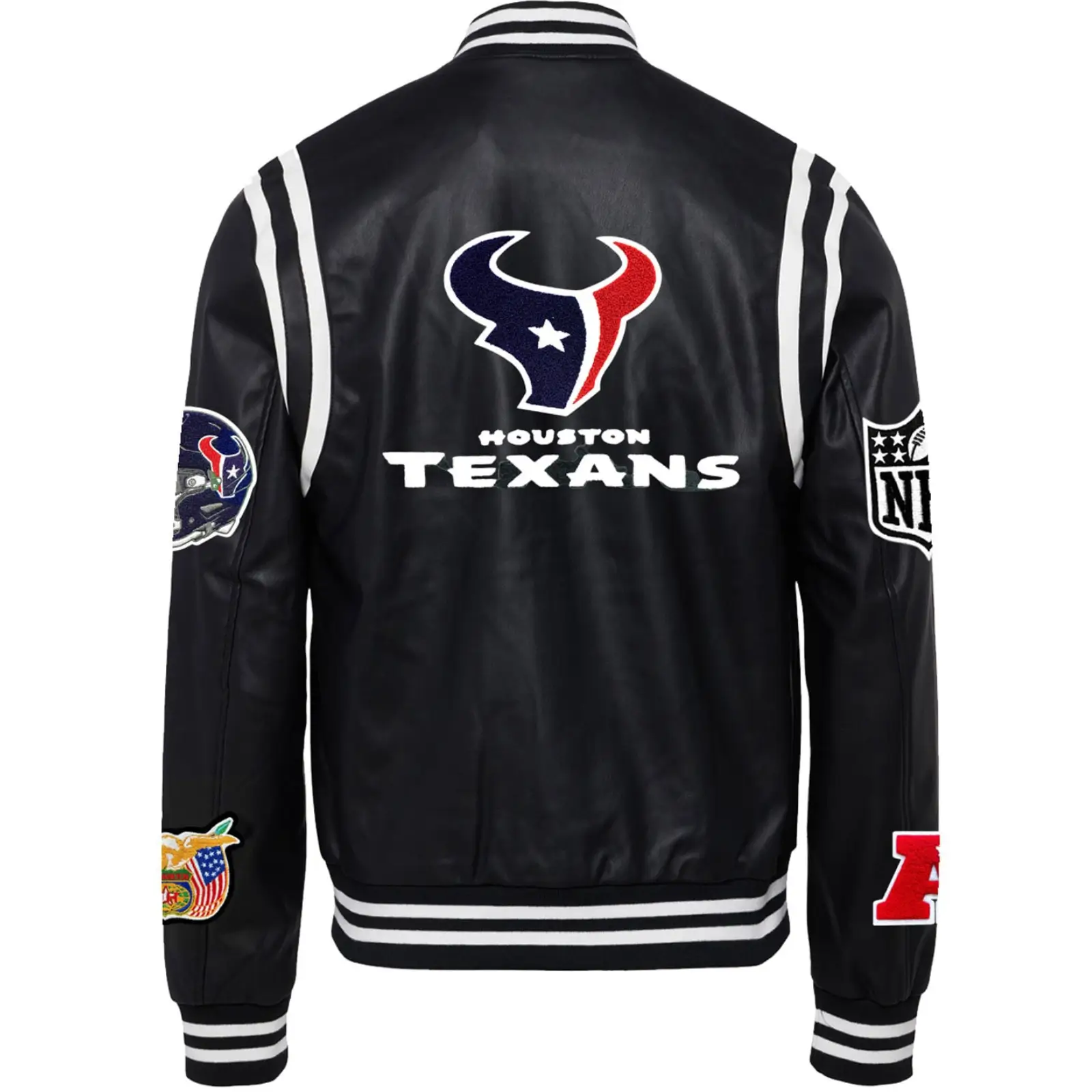 Houston-Texans-Jeff-Hamilton-Leather-Varsity-Jacket-LeatherMoto