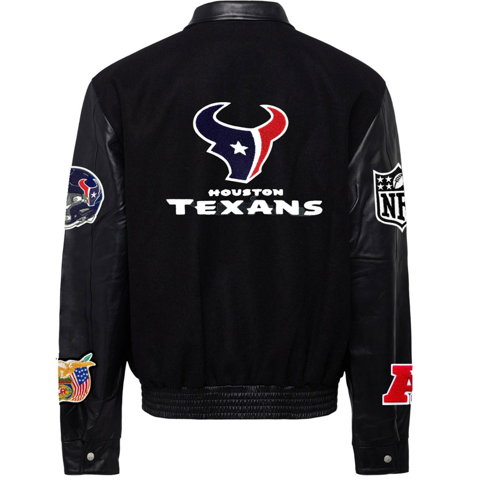 Houston-Texans-Jeff-Hamilton-Wool-Leather-Varsity-Jacket-LeatherMoto