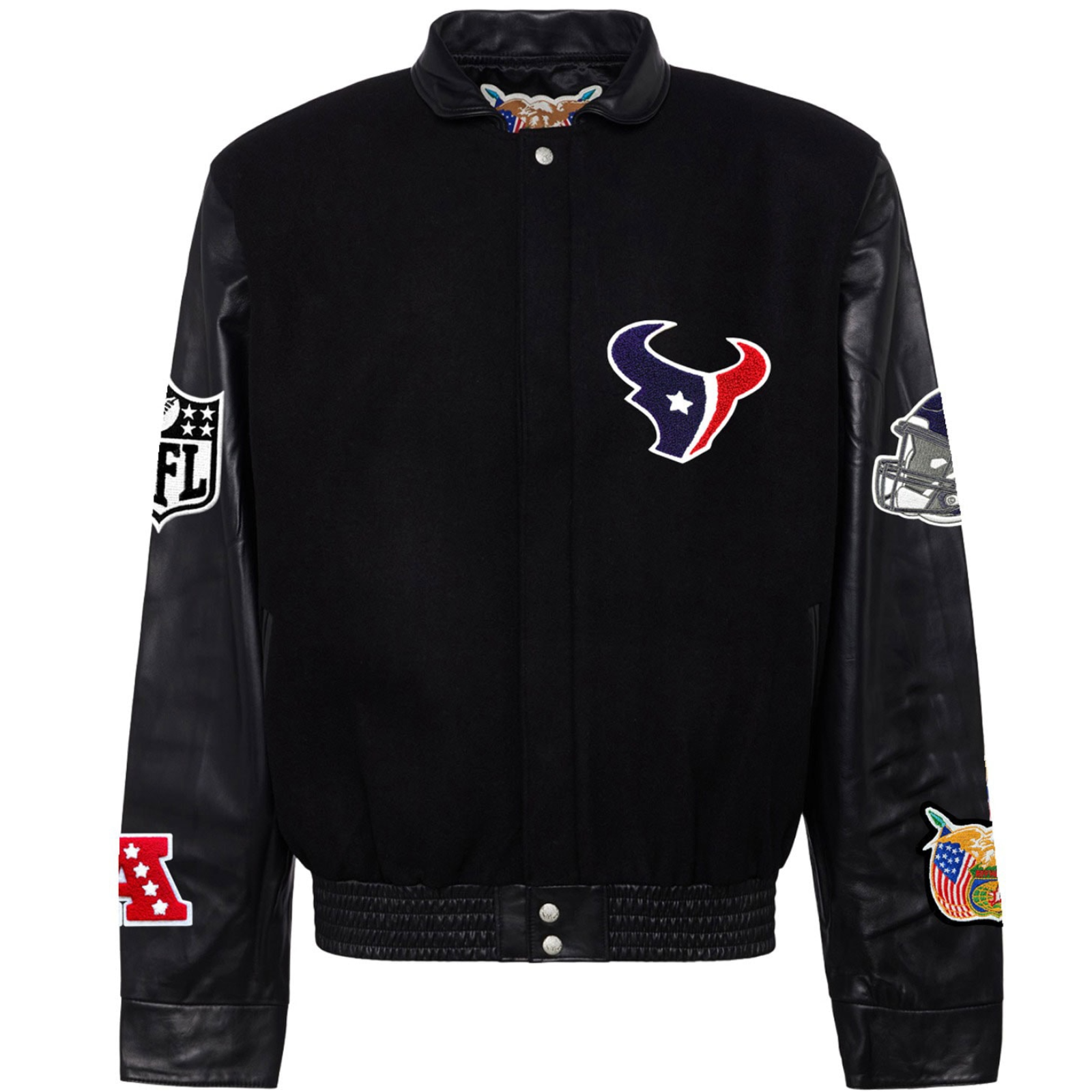 Houston-Texans-Jeff-Hamilton-Wool-Leather-Varsity-Jacket-LeatherMoto