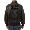 Indianapolis-Colts-Black-Leather-Bomber-Varsity-Jacket-LeatherMoto