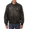 Indianapolis-Colts-Black-Leather-Bomber-Varsity-Jacket-LeatherMoto