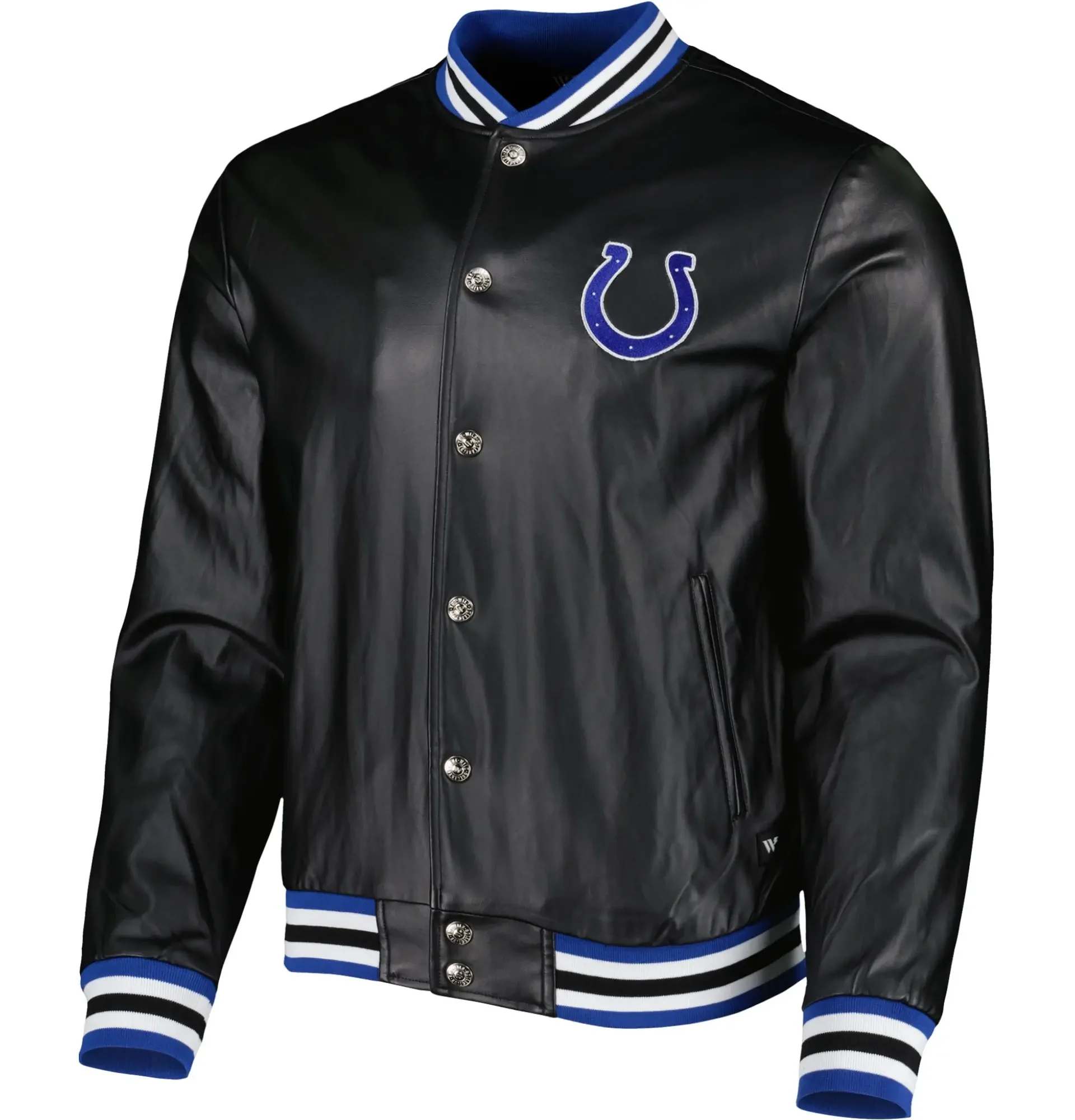 Indianapolis-Colts-Black-Leather-Varsity-Jacket-LeatherMoto