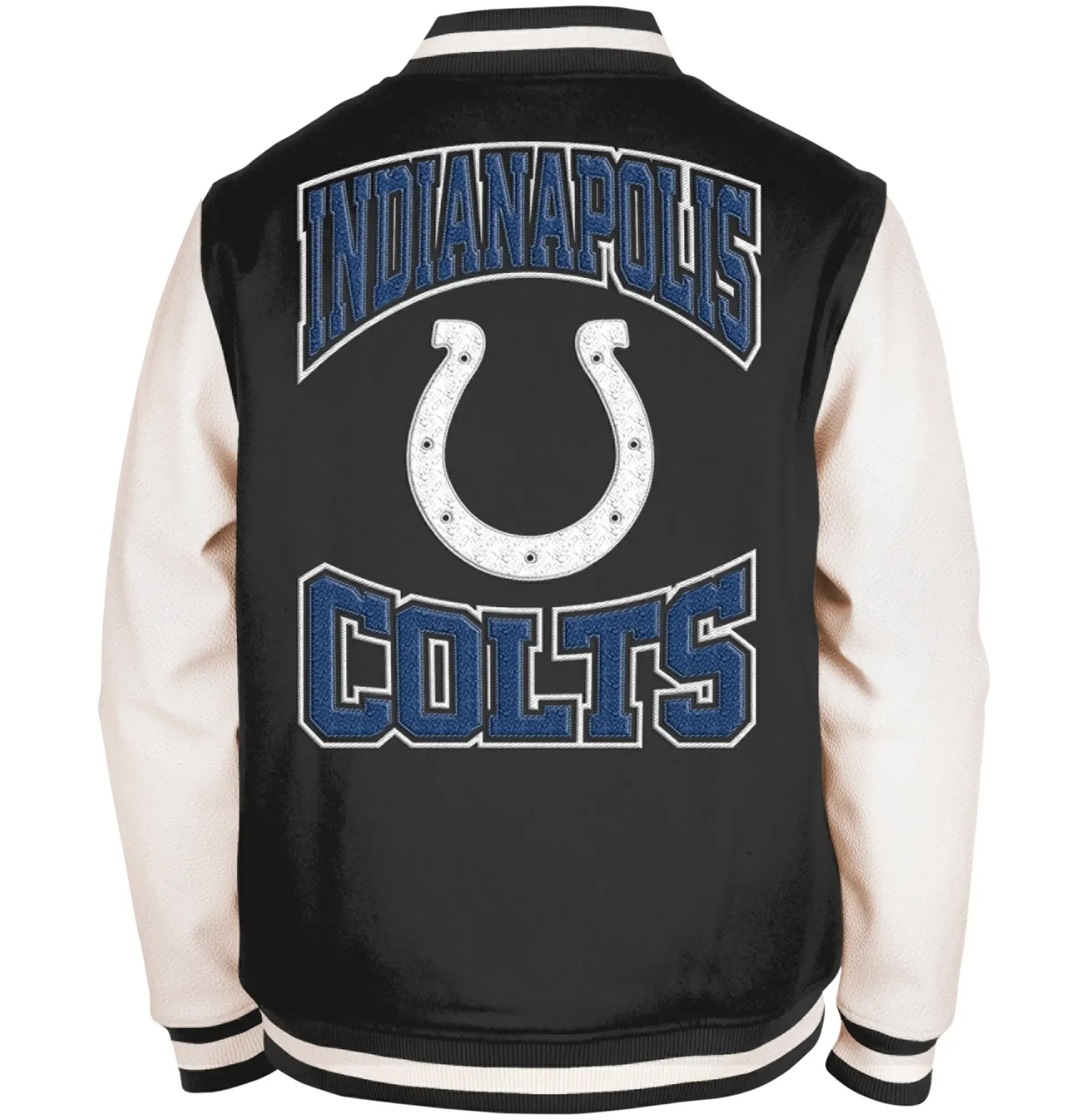 Indianapolis-Colts-Chenille-Wool-Leather-Varsity-Jacket-LeatherMoto