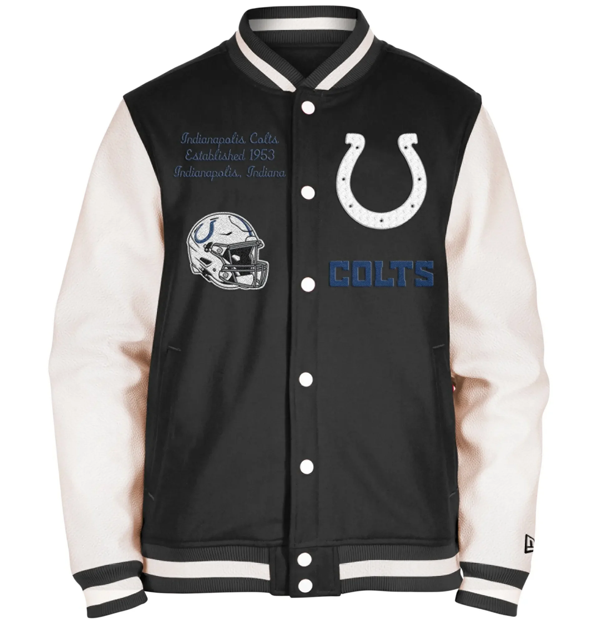 Indianapolis-Colts-Chenille-Wool-Leather-Varsity-Jacket-LeatherMoto
