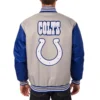 Indianapolis-Colts-Classic-Rib-Satin-Varsity-Jacket-Gray-Blue-LeatherMoto