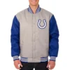 Indianapolis-Colts-Classic-Rib-Satin-Varsity-Jacket-Gray-Blue-LeatherMoto