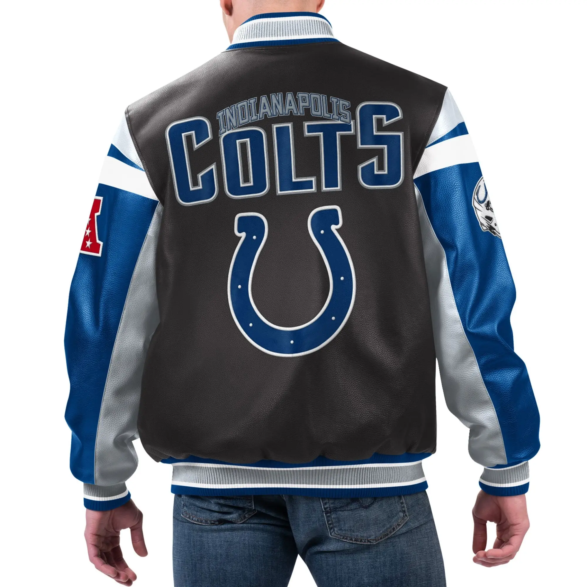 Indianapolis-Colts-G-III-Sports-by-Carl-Banks-Varsity-Leather-Jacket-LeatherMoto