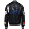 Indianapolis-Colts-Jeff-Hamilton-Black-Leather-Varsity-Jacket-LeatherMoto