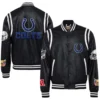Indianapolis-Colts-Jeff-Hamilton-Black-Leather-Varsity-Jacket-LeatherMoto