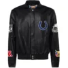 Indianapolis-Colts-Jeff-Hamilton-Leather-Varsity-Jacket-LeatherMoto