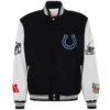 Indianapolis-Colts-Jeff-Hamilton-Wool-Leather-Varsity-Jacket-Black-White-LeatherMoto