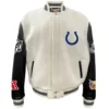 Indianapolis-Colts-Jeff-Hamilton-Wool-Leather-Varsity-Jacket-Cream-Black-LeatherMoto