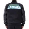 Jacksonville-Jaguars-Classic-Rib-Black-Wool-Leather-Varsity-Jacket-LeatherMoto