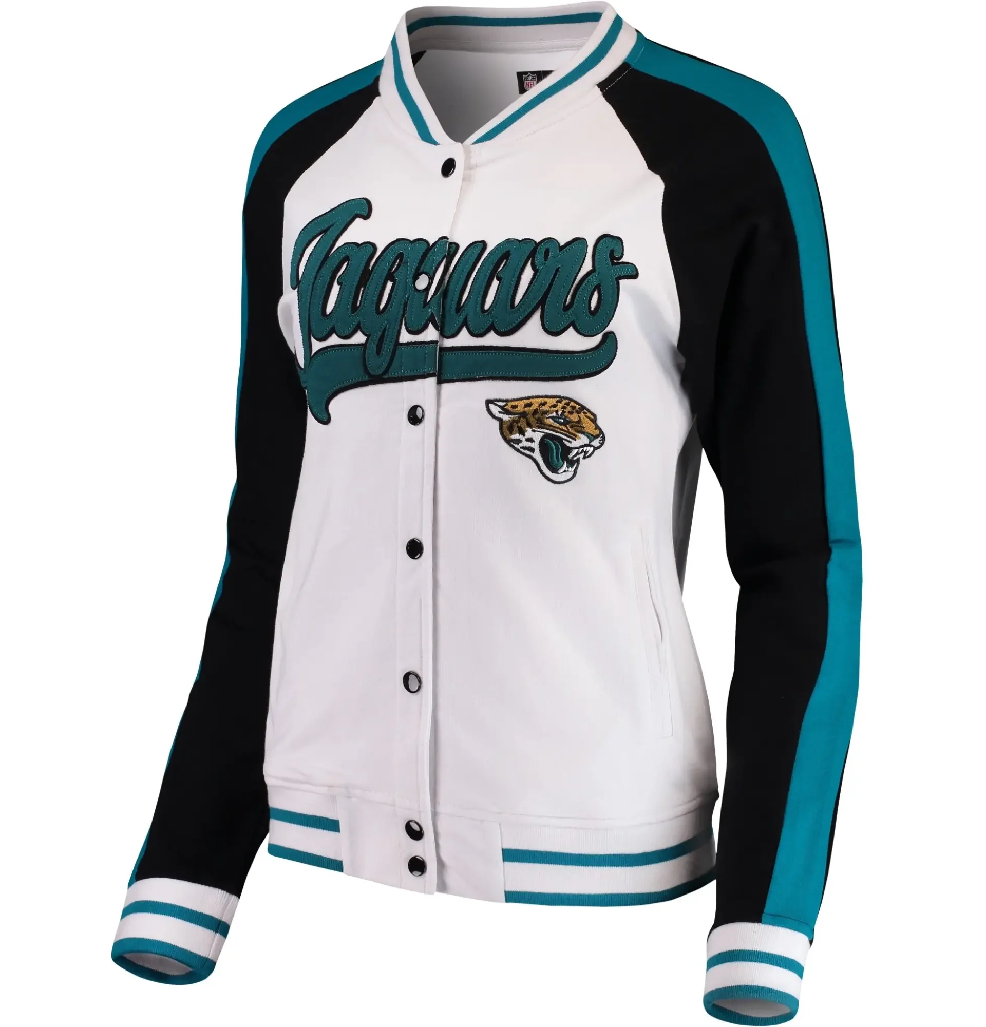Jacksonville-Jaguars-Classic-Rib-New-Era-Satin-Varsity-Jacket-LeatherMoto