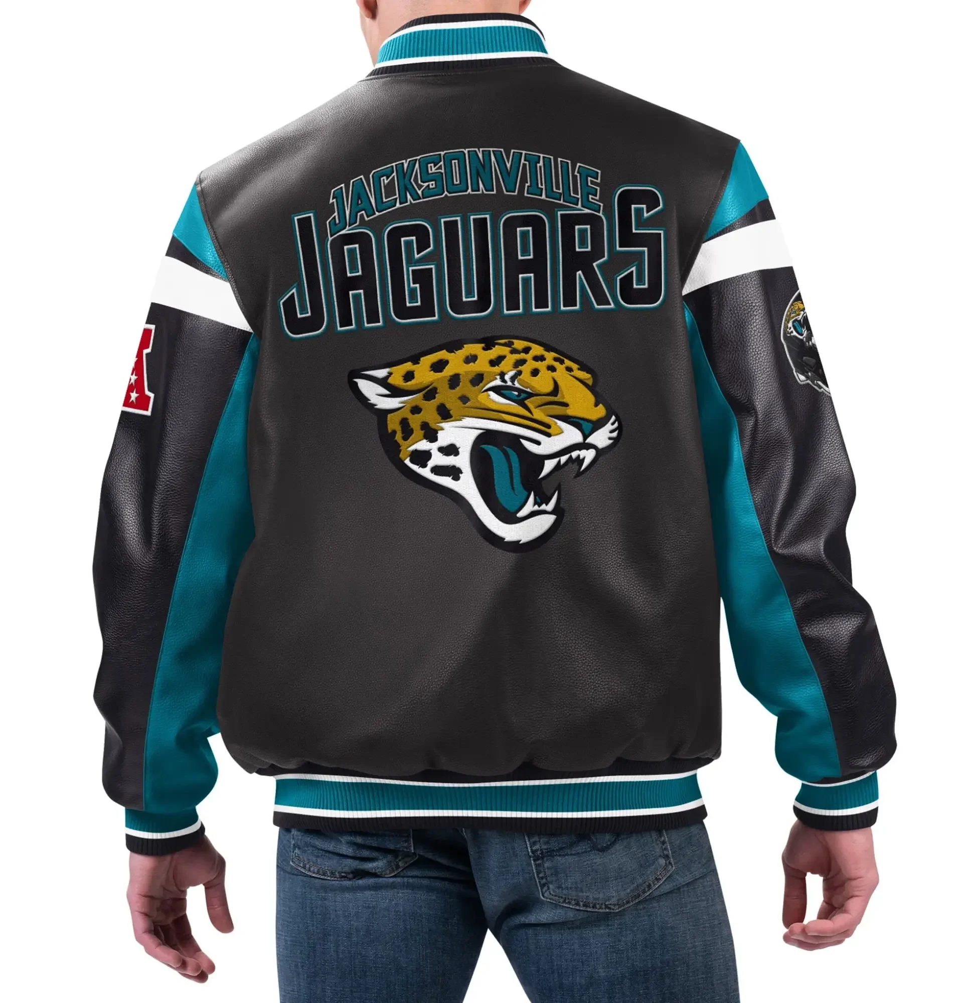 Jacksonville-Jaguars-G-III-Sports-by-Carl-Banks-Leather-Varsity-Jacket-LeatherMoto