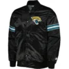 Jacksonville-Jaguars-Starter-Black-The-Pick-and-Roll-Full-Snap-Satin-Varsity-Jacket-LeatherMoto