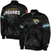 Jacksonville-Jaguars-Starter-Black-The-Pick-and-Roll-Full-Snap-Satin-Varsity-Jacket-LeatherMoto