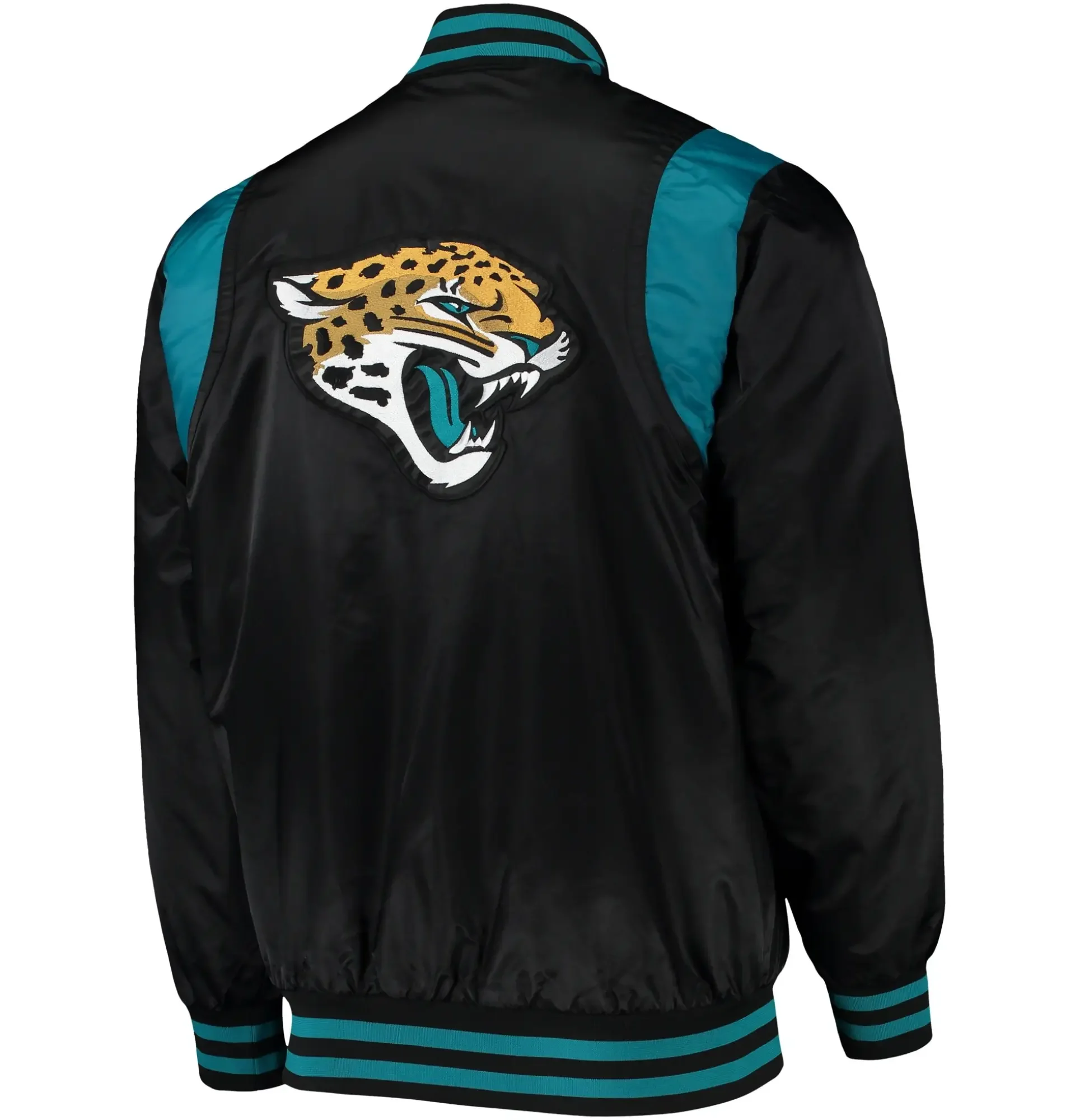 Jacksonville-Jaguars-Starter-Prime-Time-Twill-Satin-Varsity-Jacket-LeatherMoto