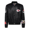 Kansas-City-Chiefs-Jeff-Hamilton-Full-Snap-Black-Leather-Jacket-LeatherMoto