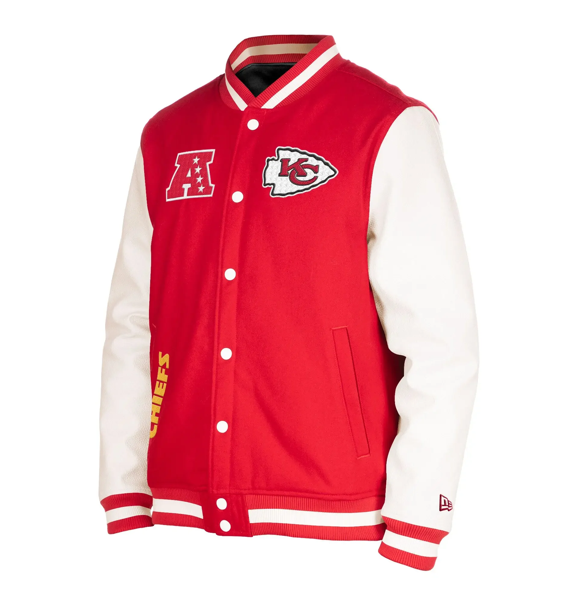 Kansas-City-Chiefs-New-Era-Third-Down-Full-Snap-Red-White-Wool-Leather-Varsity-Jacket-LeatherMoto