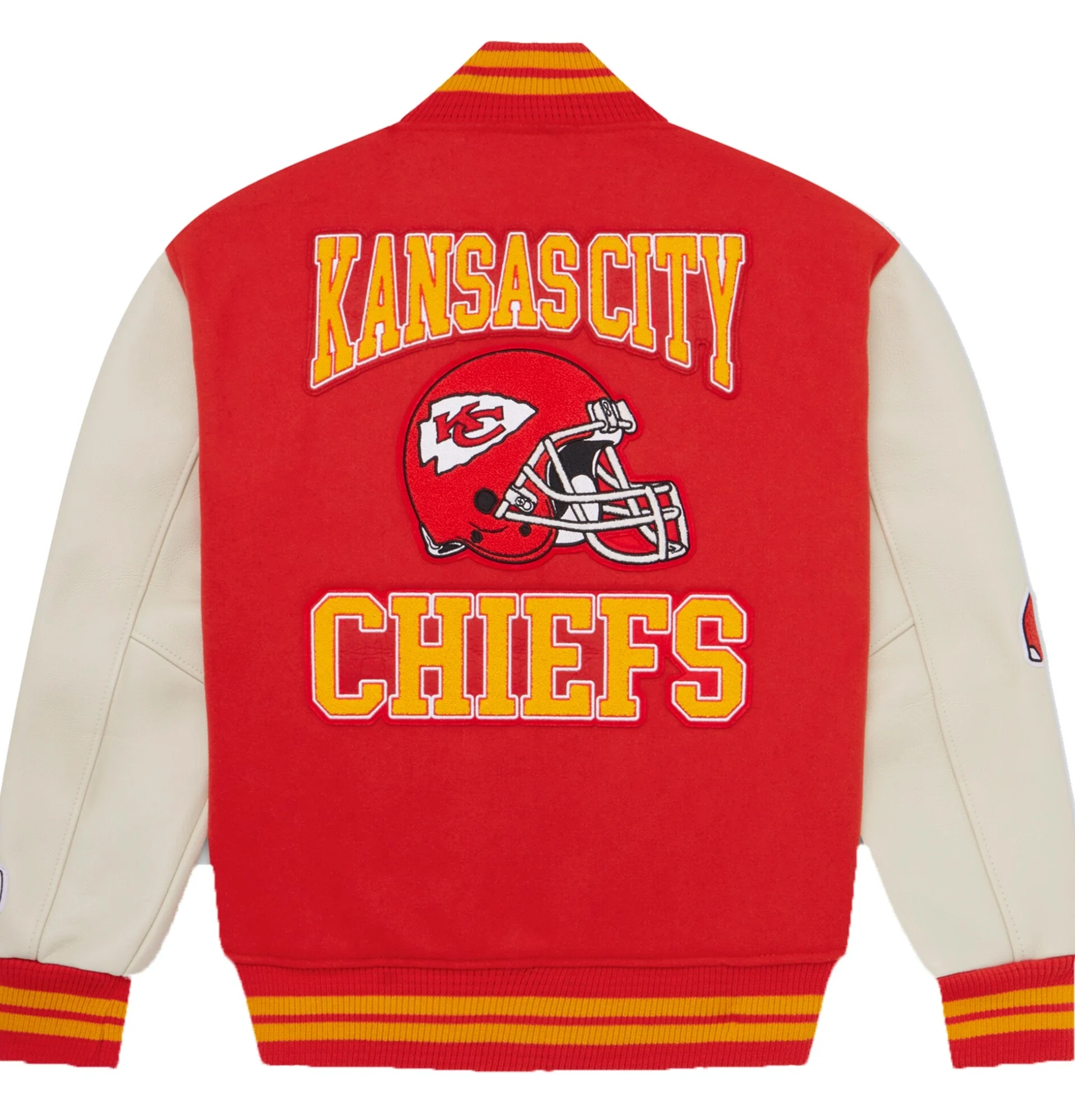 Kansas-City-Chiefs-OVO-Wool-Leather-Varsity-Jacket-LEATHER MOTO.