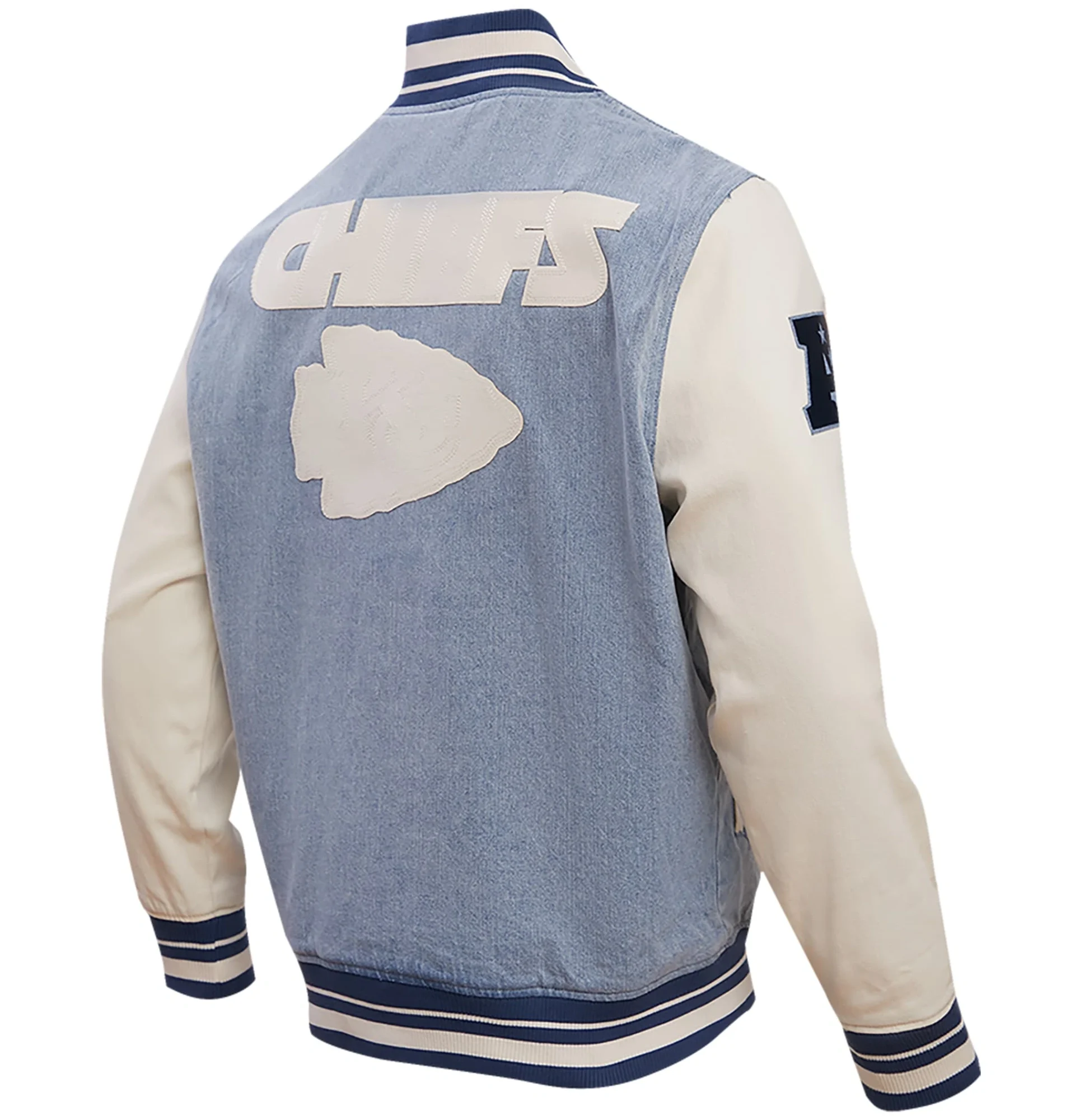 Kansas-City-Chiefs-Pro-Standard-Denim-Leather-Full-Snap-Varsity-Jacket-LeatherMoto