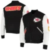Kansas-City-Chiefs-Pro-Standard-Logo-Full-Zip-Black-White-Varsity-Jacket-LeatherMoto