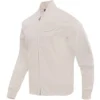 Kansas-City-Chiefs-Pro-Standard-Neutral-Full-Zip-Satin-Varsity-Jacket-LeatherMoto