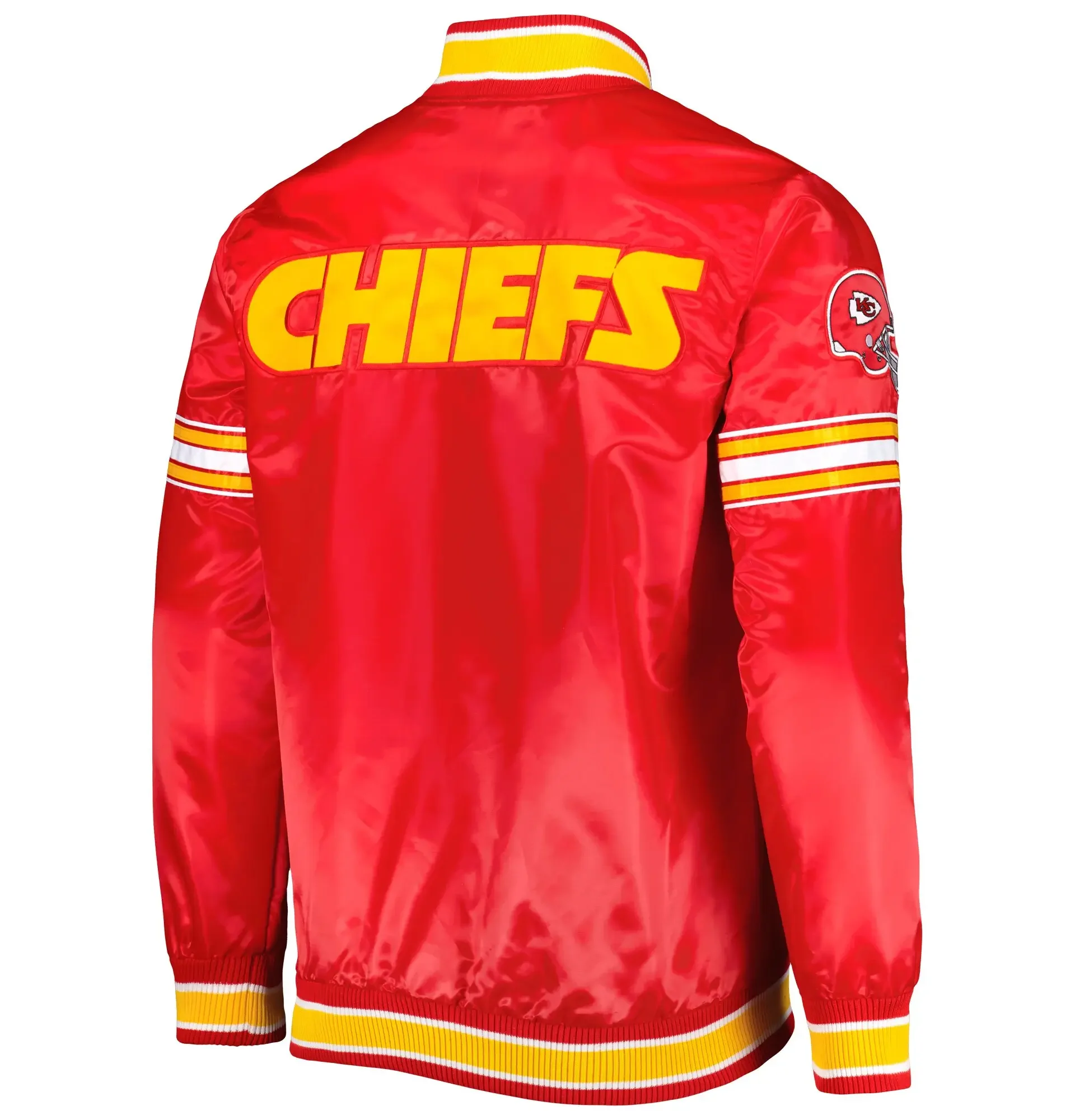 Kansas-City-Chiefs-Starter-Midfield-Full-Snap-Satin-Red-Varsity-Jacket-LeatherMoto