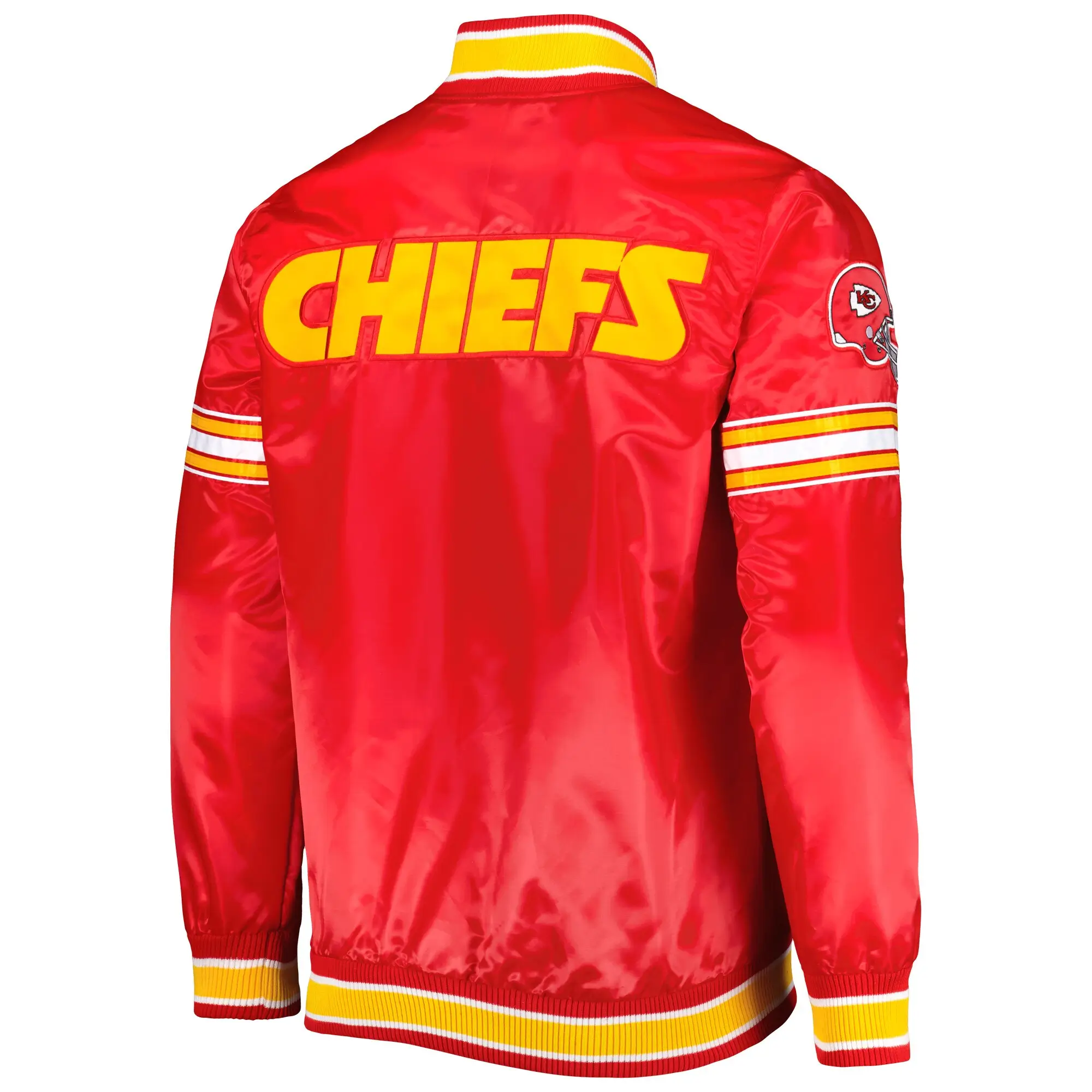 Kansas-City-Chiefs-Starter-Midfield-Full-Snap-Satin-Red-Varsity-Jacket-LeatherMoto