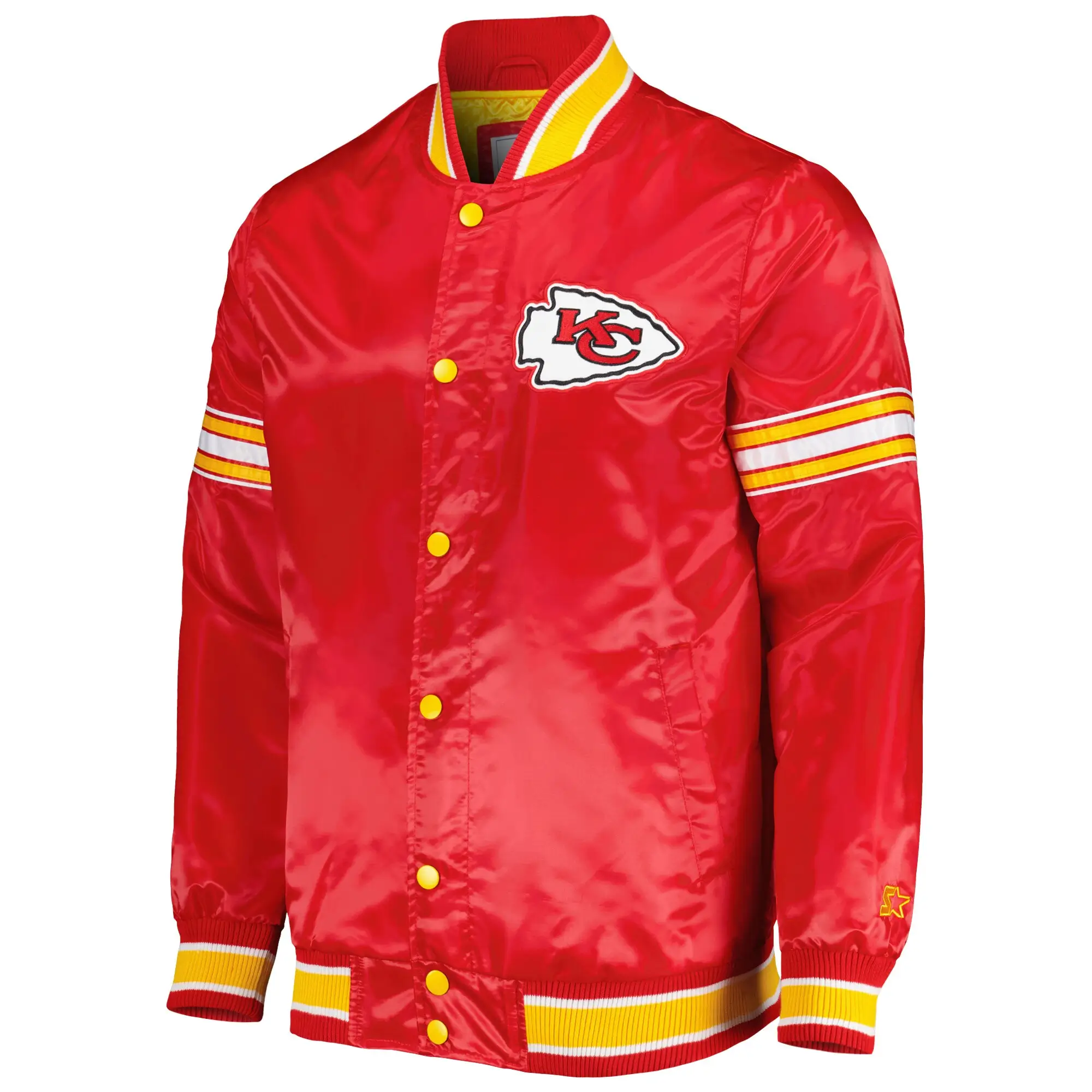 Kansas-City-Chiefs-Starter-Midfield-Full-Snap-Satin-Red-Varsity-Jacket-LeatherMoto