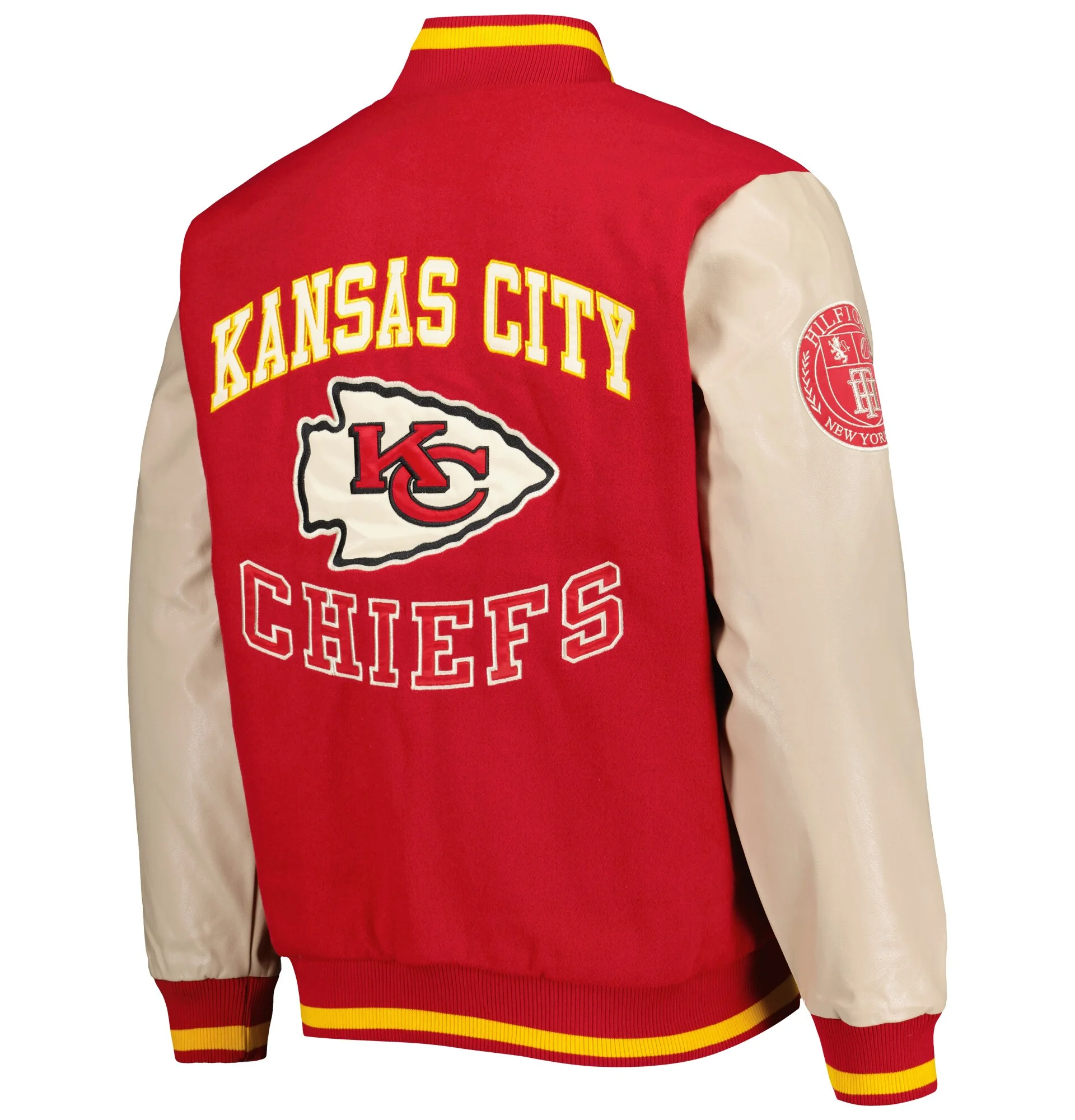 Kansas-City-Chiefs-Tommy-Hilfiger-Full-Zip-Red-wool-Leather-Varsity-Jacket-LeatherMoto