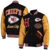 Kansas-City-Chiefs-Tommy-Hilfiger-Heritage-Full-Snap-Black-Tan-Varsity-Jacket-LeatherMoto