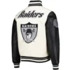 Las-Vegas-Raiders-Pro-Standard-Wool-Faux-Leather-Varsity-Jacket-LeatherMoto