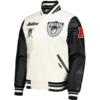 Las-Vegas-Raiders-Pro-Standard-Wool-Faux-Leather-Varsity-Jacket-LeatherMoto