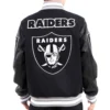 Las-Vegas-Raiders-Pro-Standard-Wool-Leather-Varsity-Jacket-LeatherMoto