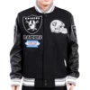 Las-Vegas-Raiders-Pro-Standard-Wool-Leather-Varsity-Jacket-LeatherMoto