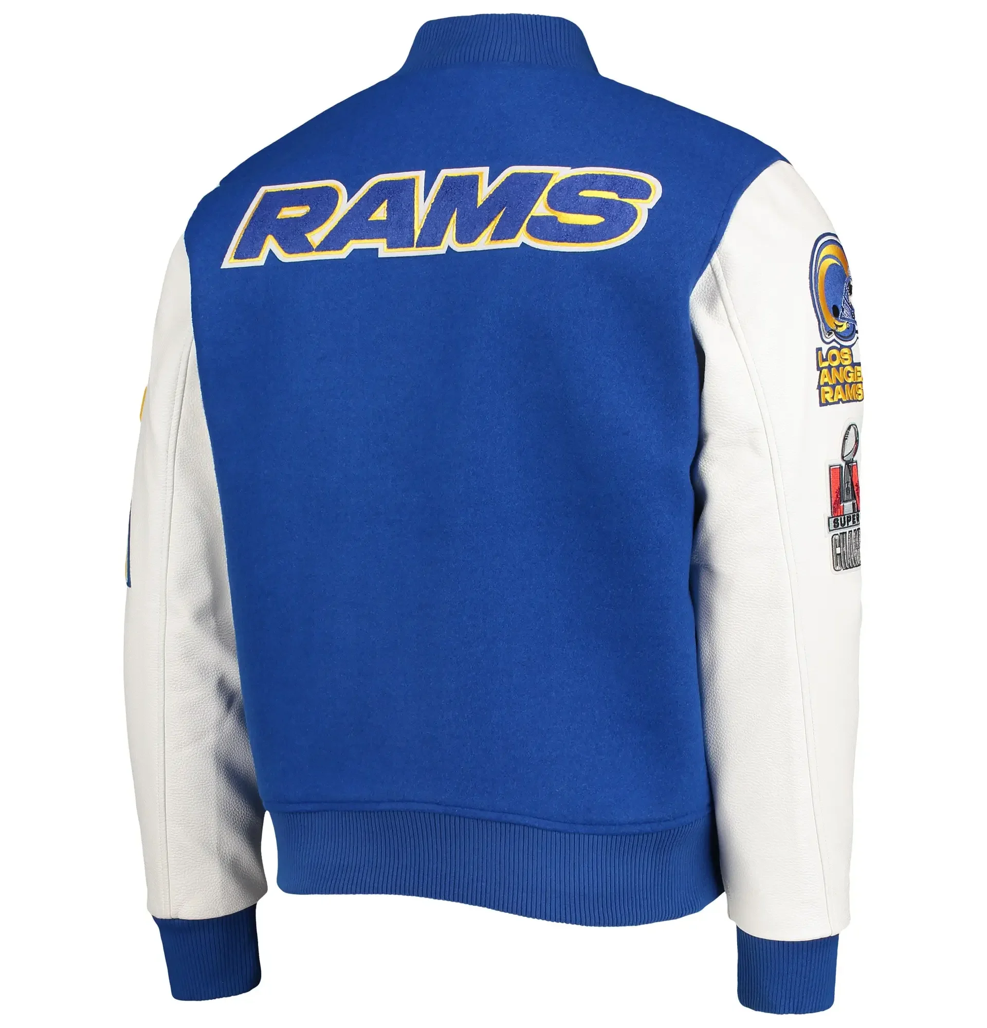 Los-Angeles-Rams-Blue-White-Varsity-Jacket-LeatherMoto