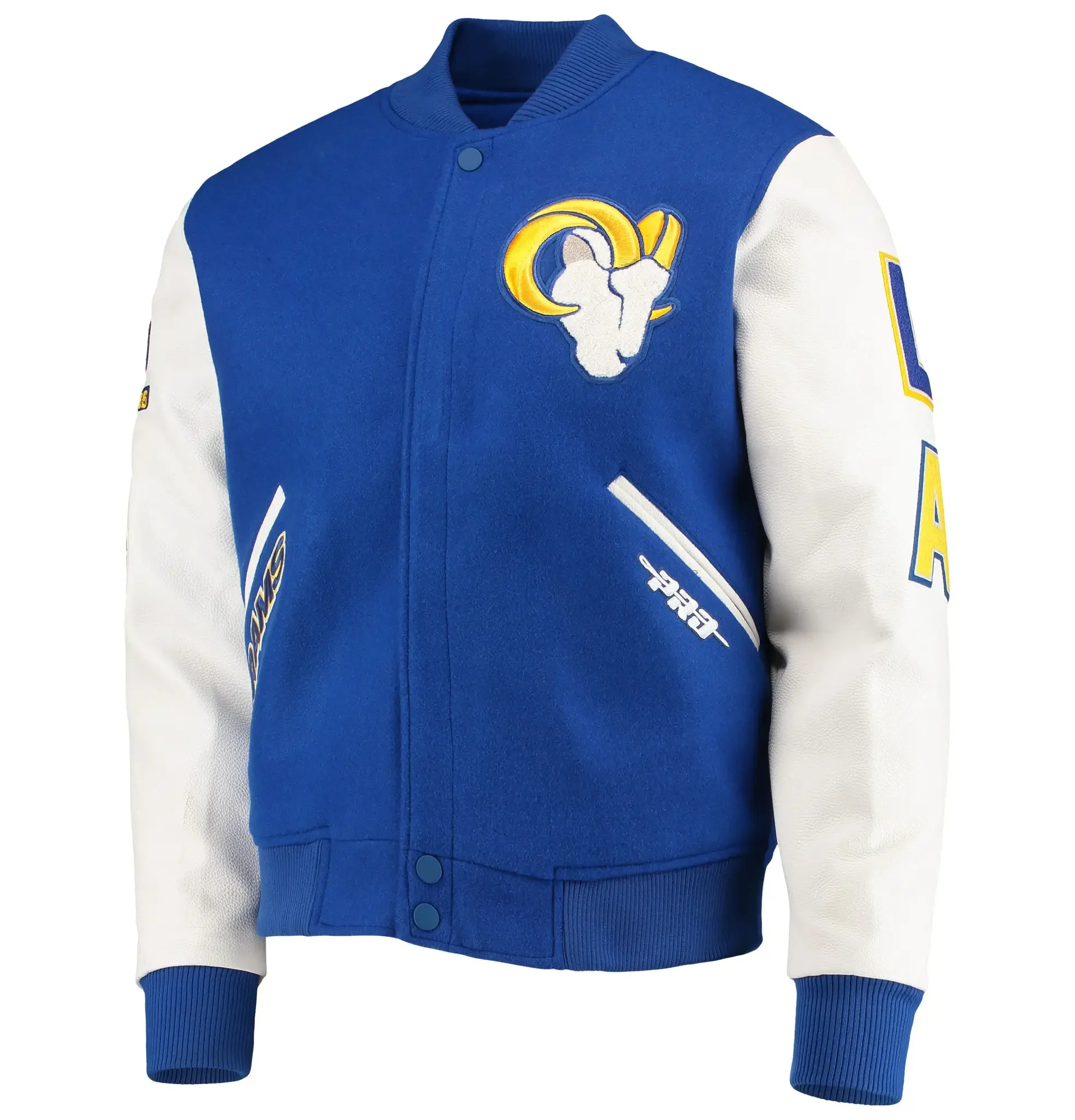 Los-Angeles-Rams-Blue-White-Varsity-Jacket-LeatherMoto