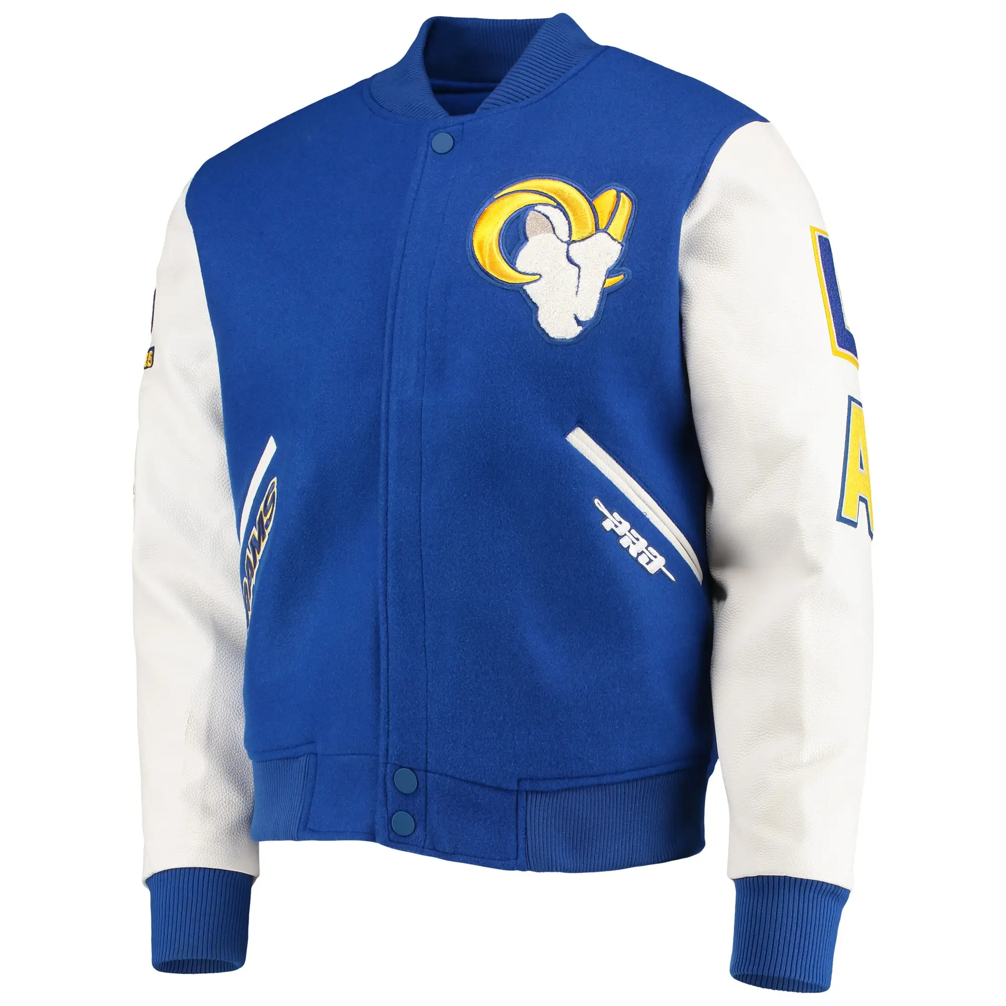Los-Angeles-Rams-Blue-White-Varsity-Jacket-LeatherMoto