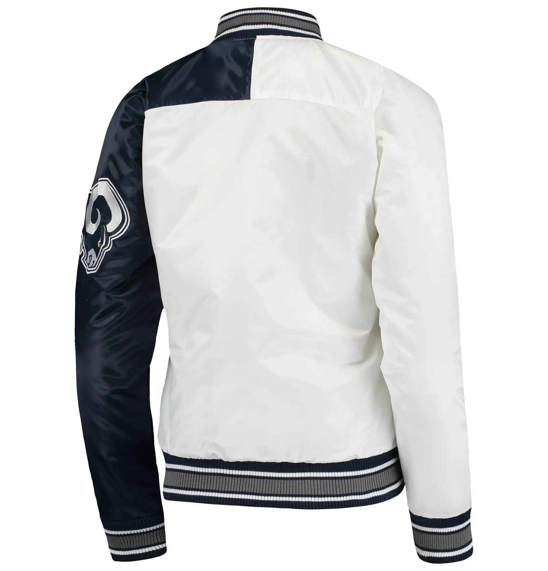 Los-Angeles-Rams-Hometown-White-Navy-Varsity-Jacket-LeatherMoto