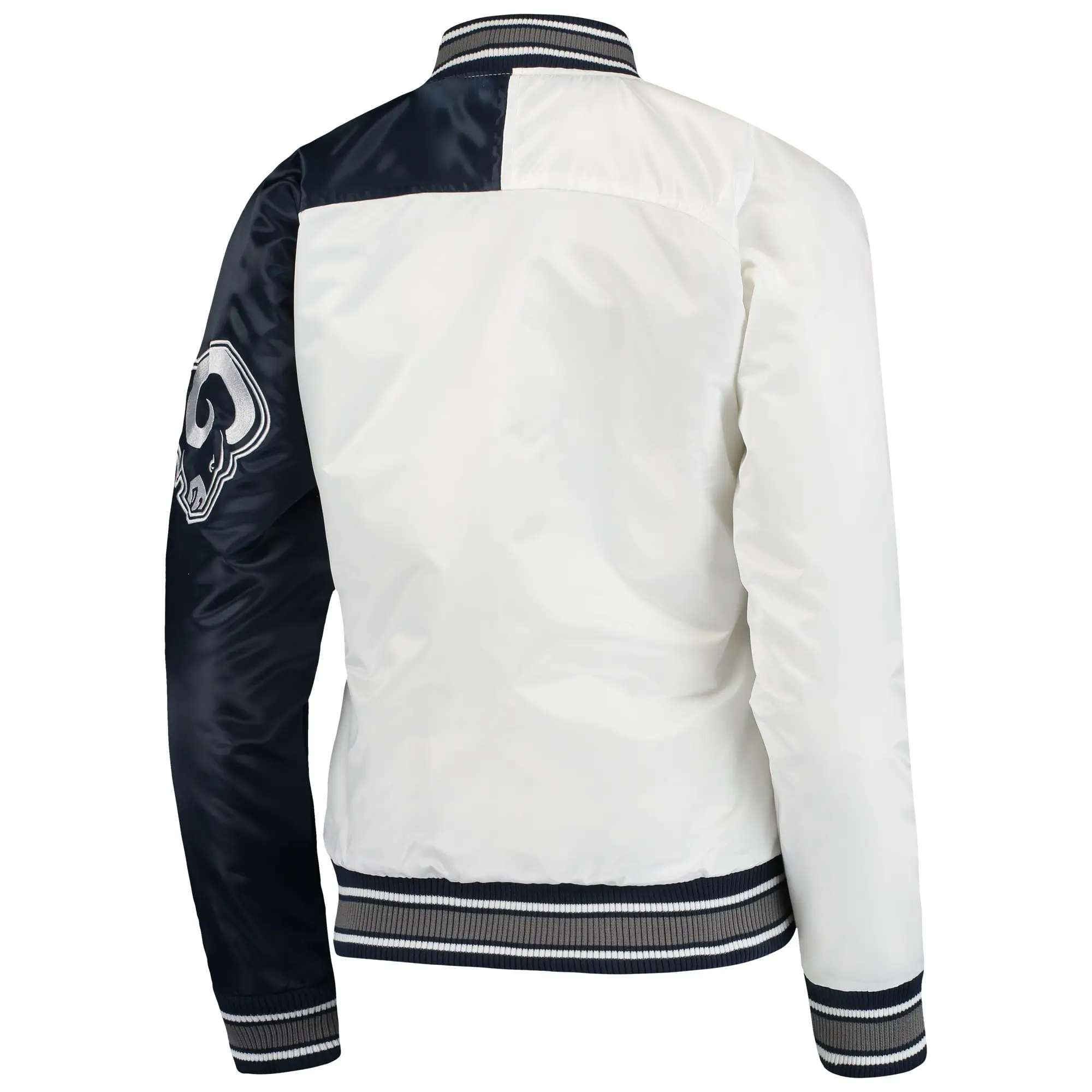 Los-Angeles-Rams-Hometown-White-Navy-Varsity-Jacket-LeatherMoto