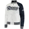 Los-Angeles-Rams-Hometown-White-Navy-Varsity-Jacket-LeatherMoto