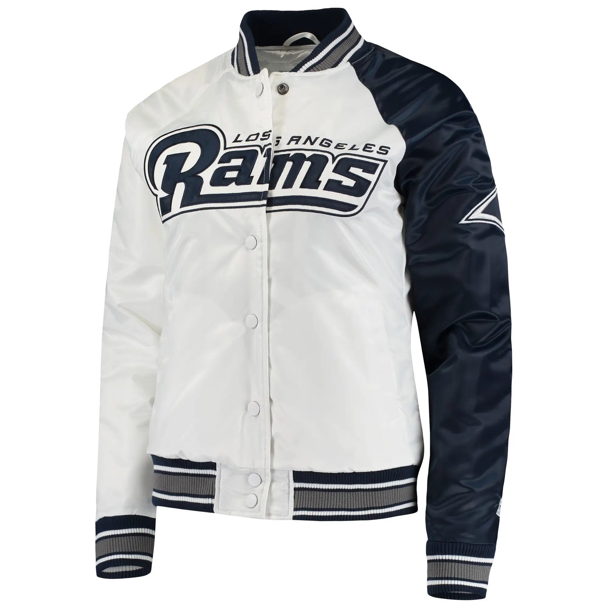 Los-Angeles-Rams-Hometown-White-Navy-Varsity-Jacket-LeatherMoto