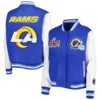 Varsity Jacket Los Angeles Rams Super Bowl Mash-Up - Image 3